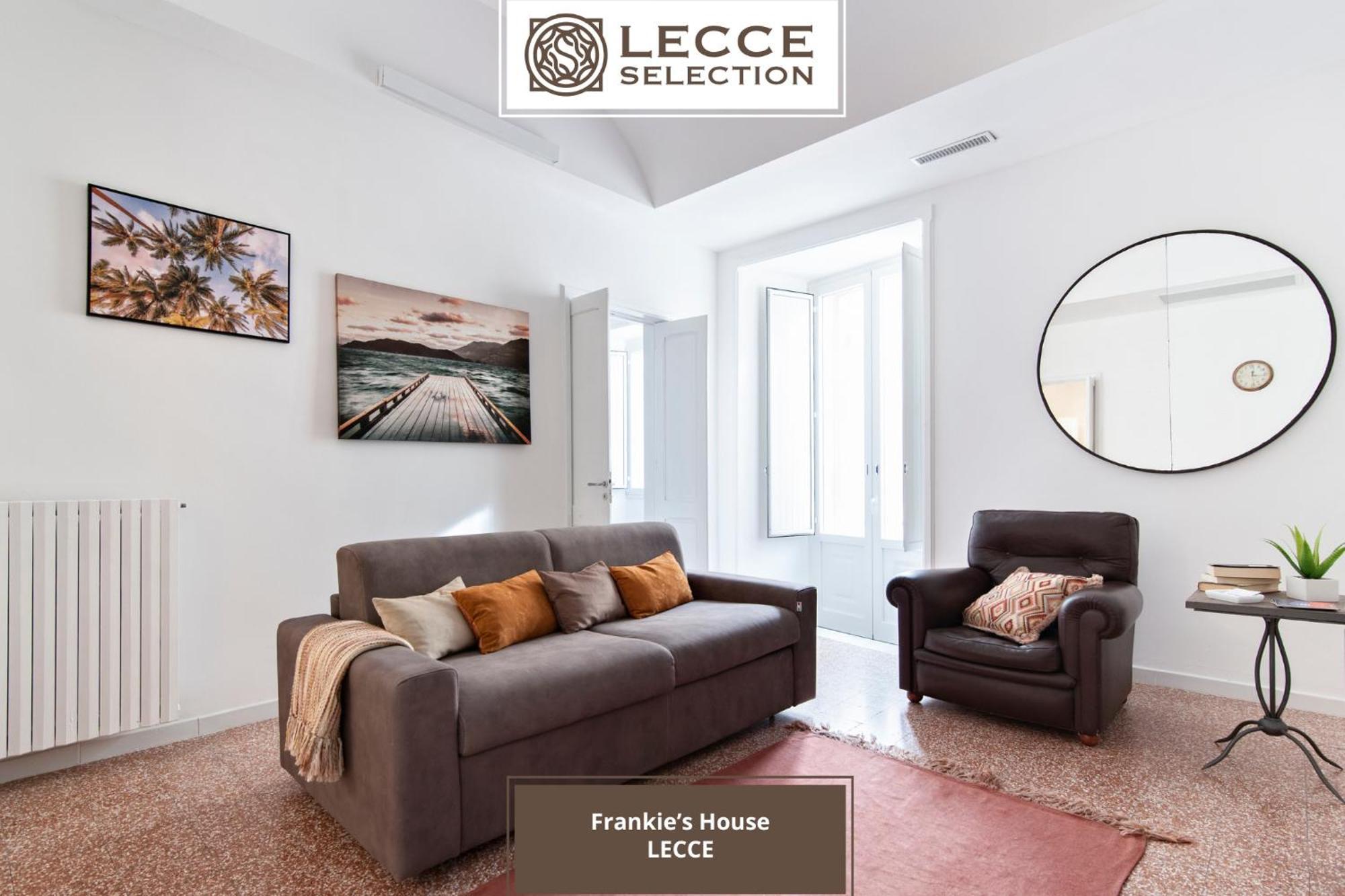 Frankie'S House - Lecce Selection Lägenhet Exteriör bild